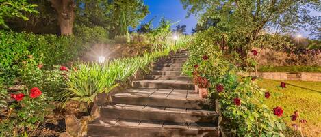 Áreas de la propiedad