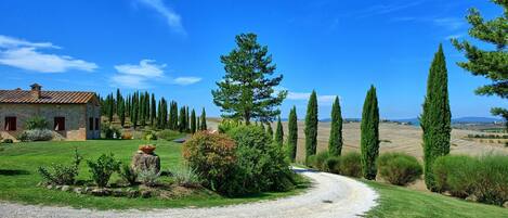 Áreas de la propiedad