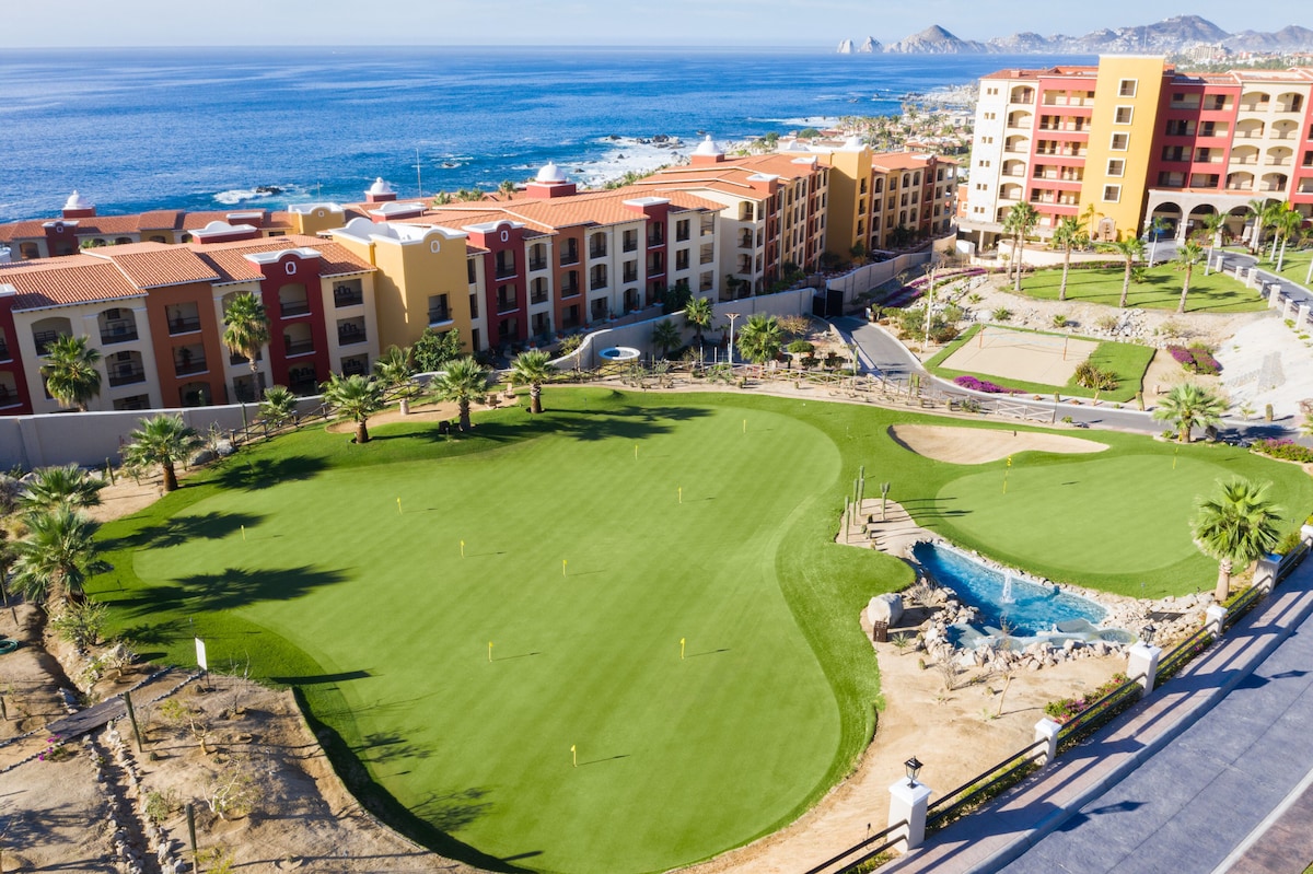 Hacienda Encantada view
