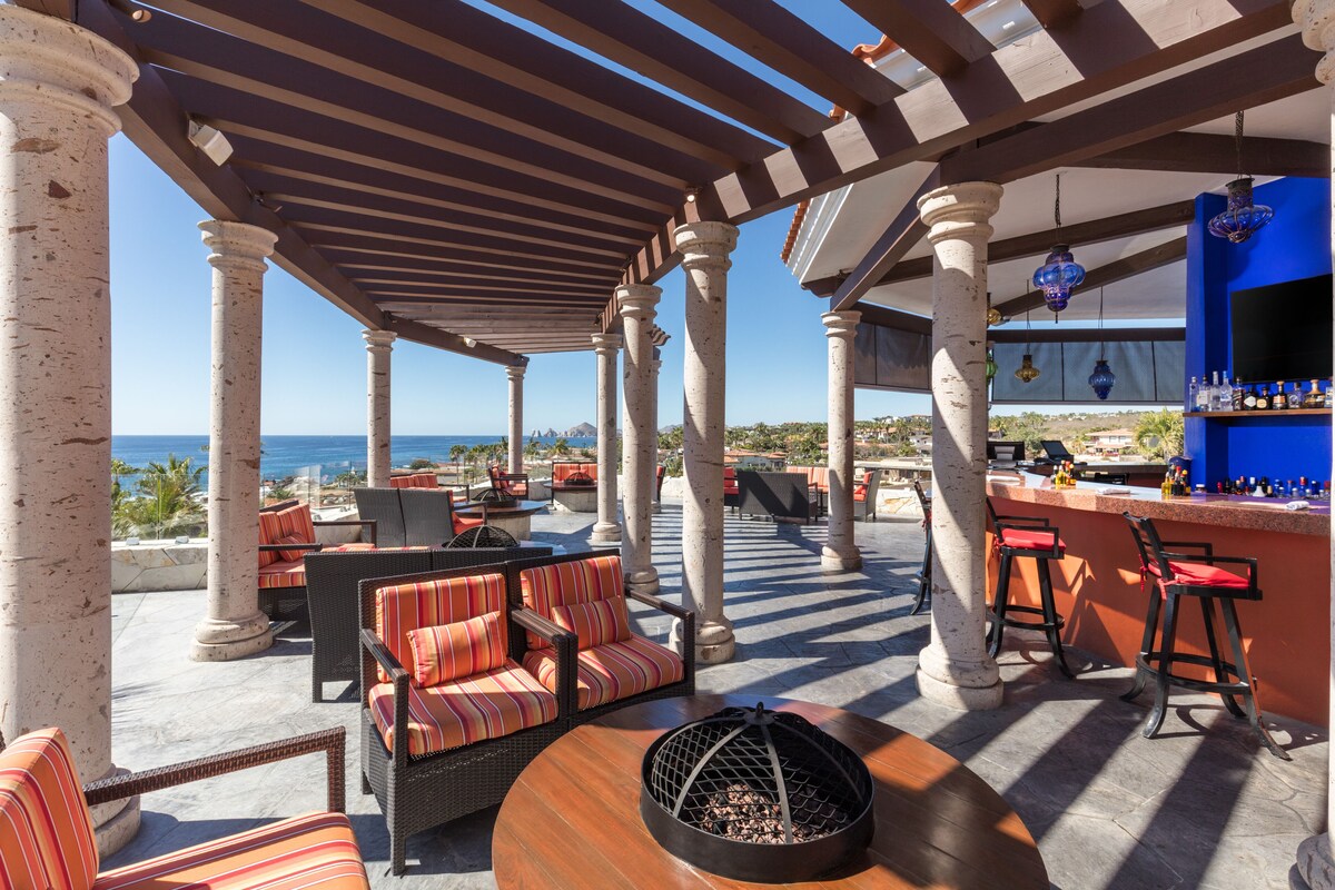 Hacienda Encantada view
