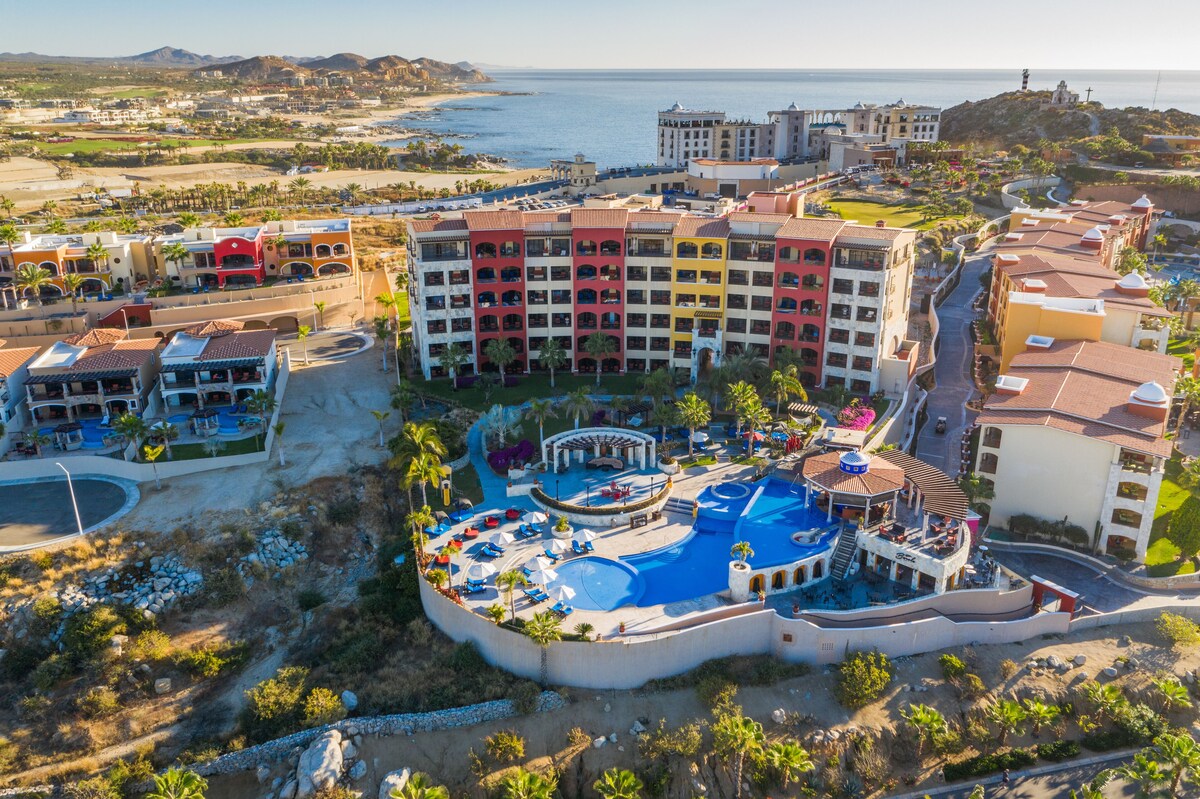 Hacienda Encantada view