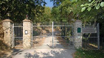 Overnatningsstedets område