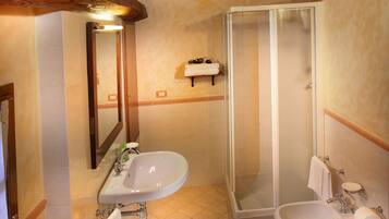Shower, bidet