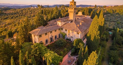 Montegufoni 27 - Apartment with swimming pool