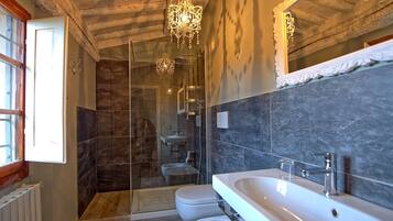 Shower, bidet