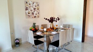 Living area - Sunrise Residence (Agios Vasileios)