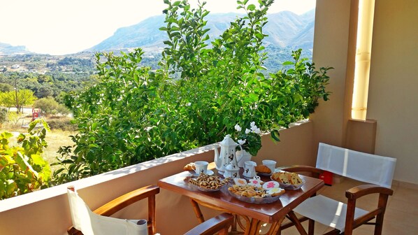 Balcony - Sunrise Residence (Agios Vasileios)