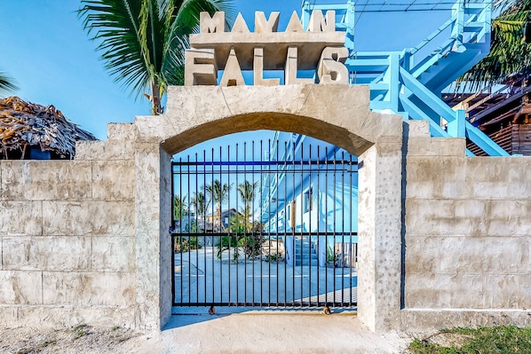 Exterior detail