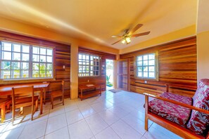 Interior - Breezy Modern Home in Quiet Neighborhood with Bikes, WiFi, and Partial AC (Caye Caulker)