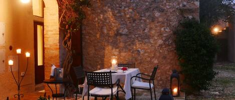 Restaurante al aire libre