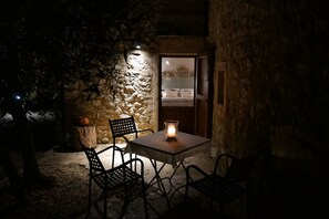 Restauration en plein air