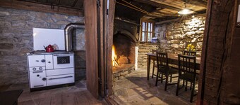 Preciosa casa de vacaciones privada con WIFI, mascotas permitida, vista panorámica y aparcamiento