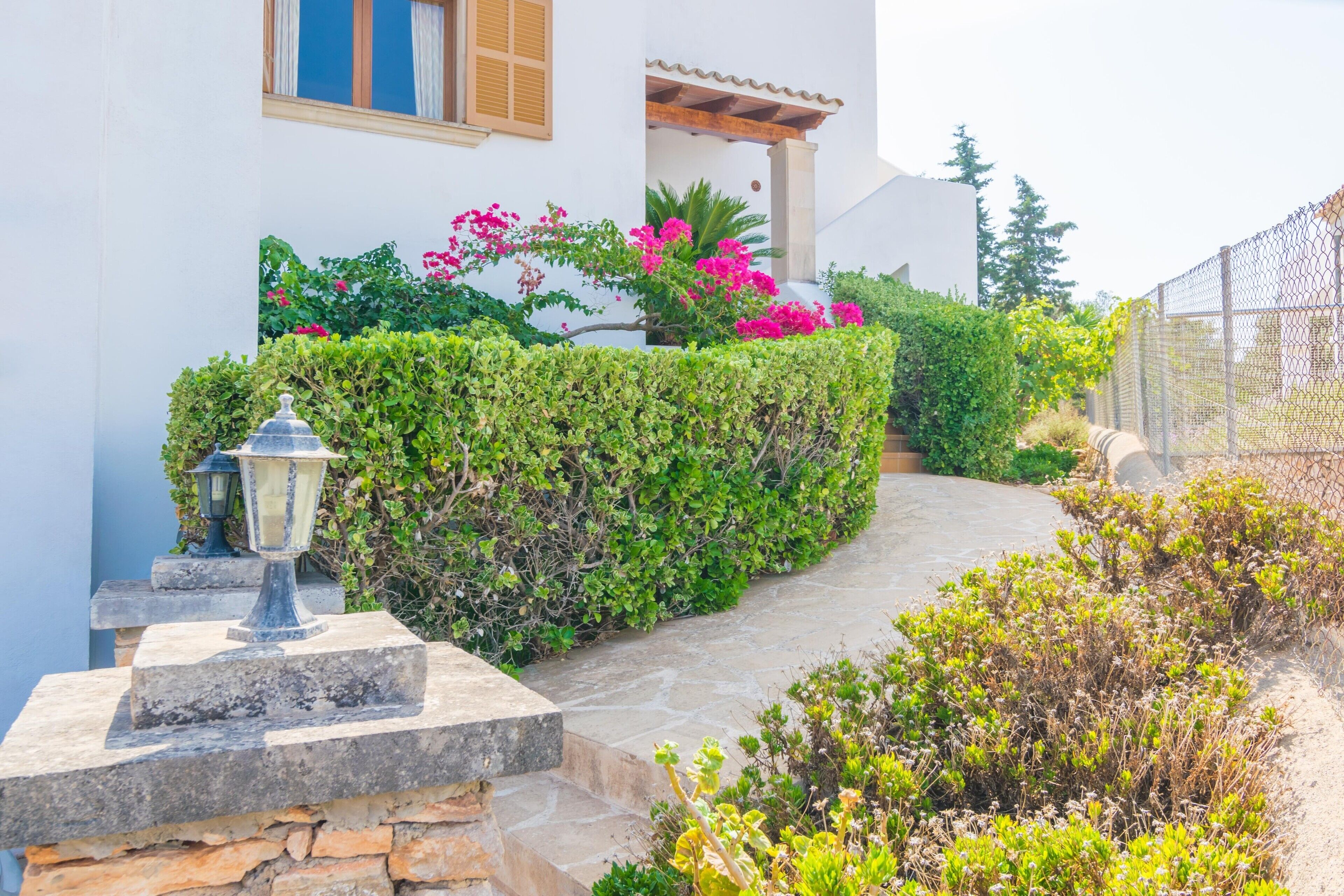 Jardines del alojamiento