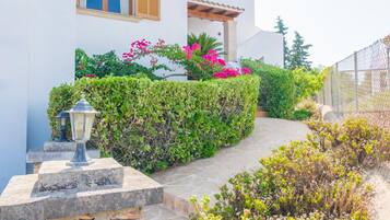 Jardines del alojamiento