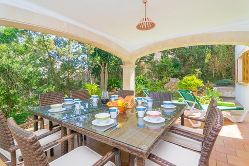 SA ROQUETA - Chalet with terrace in Porto Petro.