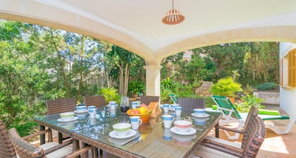 SA ROQUETA - Chalet with terrace in Porto Petro.