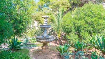 Jardines del alojamiento