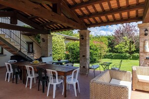 Restauration en plein air