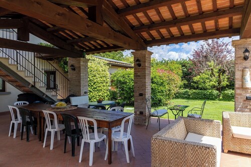 Casale Tiziano - Country Villa with swimming pool in Umbria
