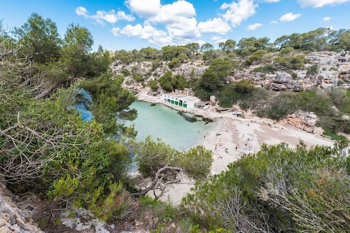 GARONDA VILLA - Villa with private pool in CALA PI. Free WiFi