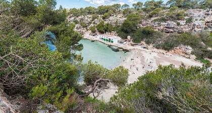GARONDA VILLA - Villa with private pool in CALA PI. Free WiFi