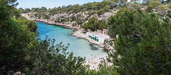 GARONDA VILLA - Villa with private pool in CALA PI. Free WiFi