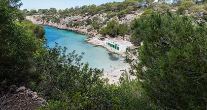 GARONDA VILLA - Villa with private pool in CALA PI. Free WiFi