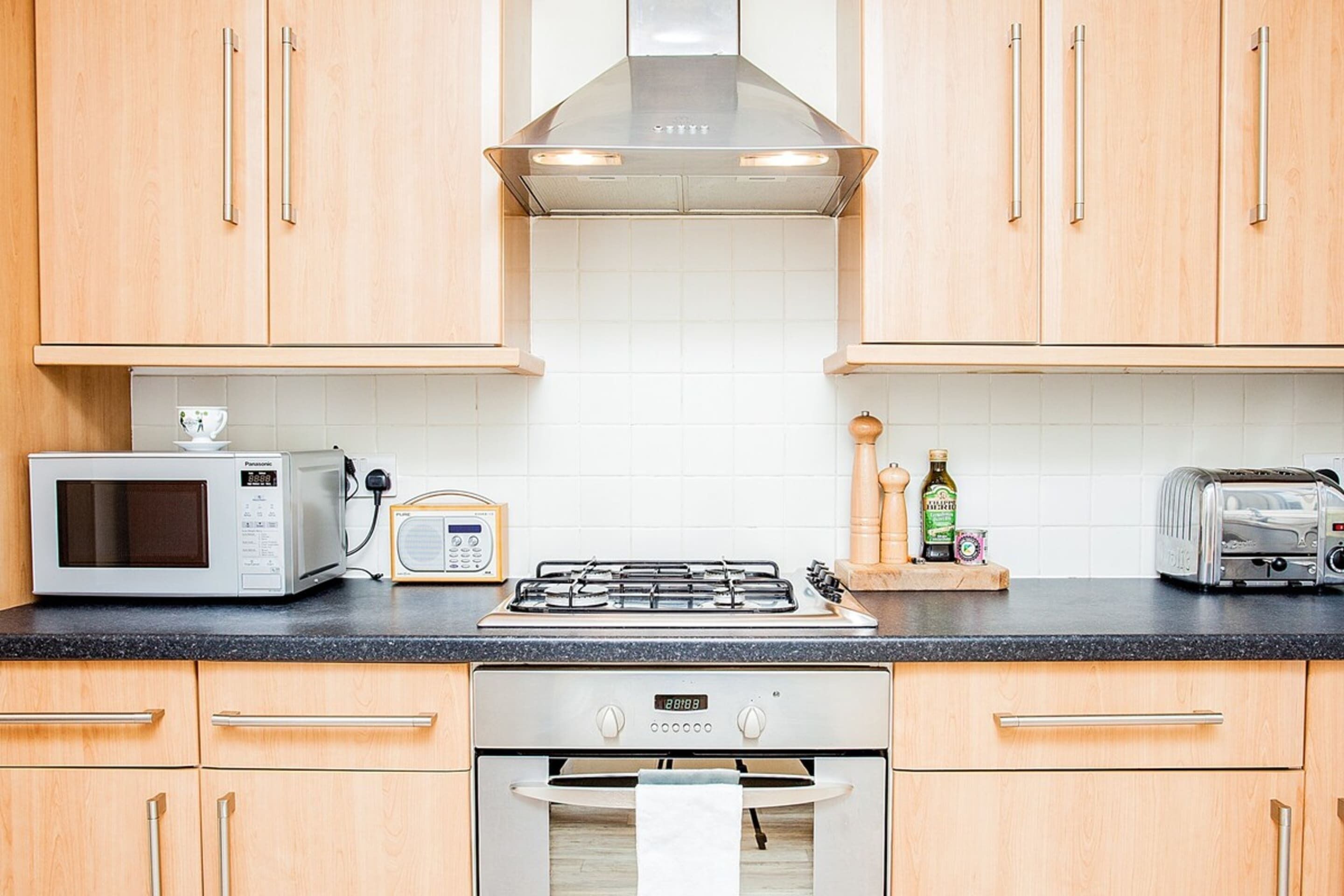 Apartamento, 1 quarto | Cozinha privada | Geladeira, fogão, cooktop, lava-louças