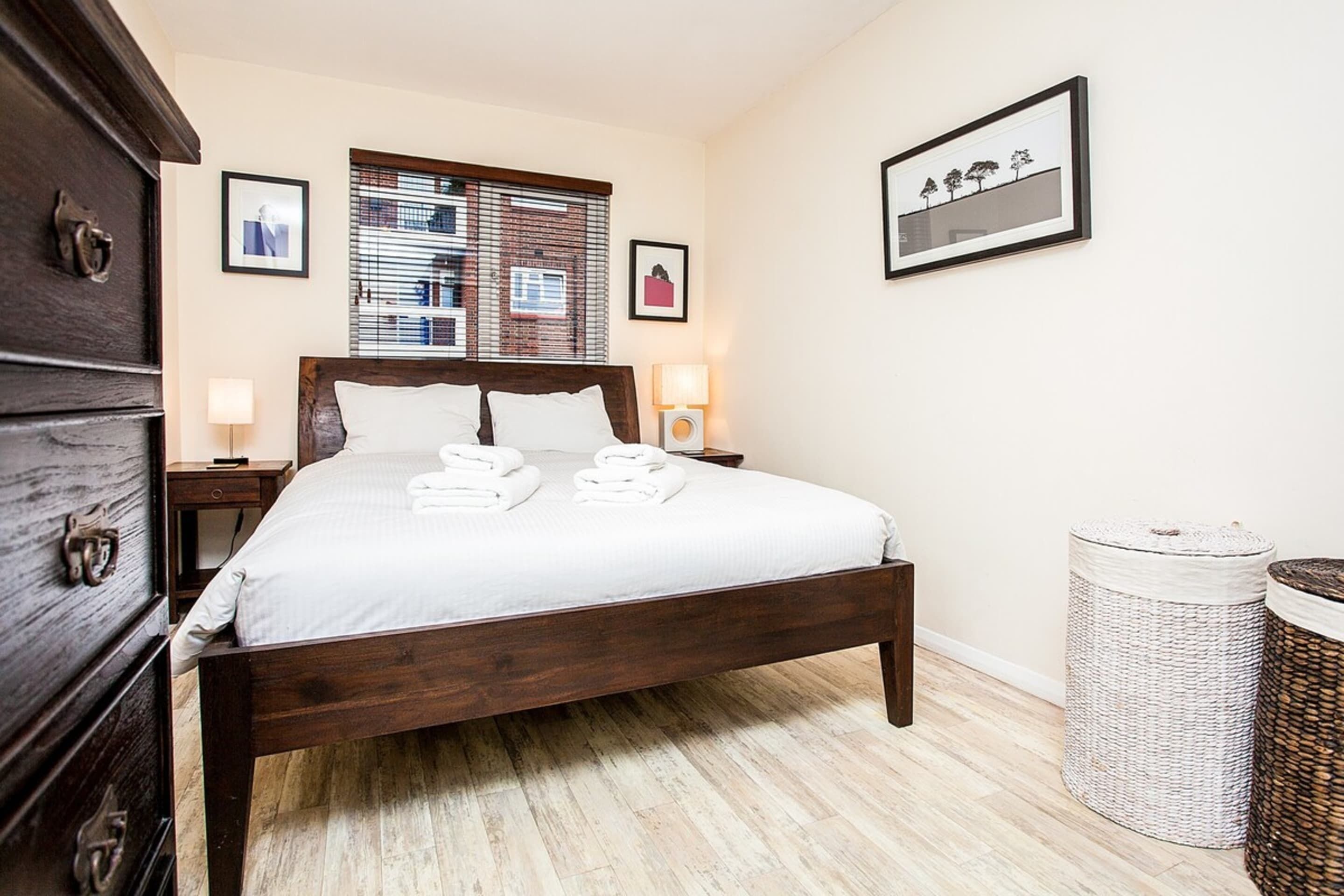 Apartment, 1 Schlafzimmer | 1 Schlafzimmer, hochwertige Bettwaren, laptopgeeigneter Arbeitsplatz