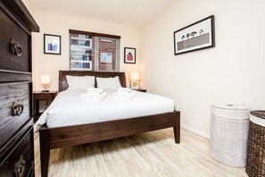 1 habitación y ropa de cama de alta calidad 