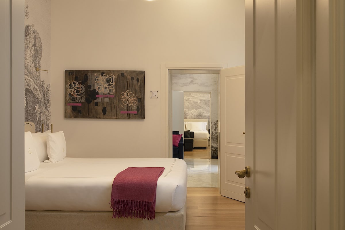 Suite Deluxe | 1 kamar tidur, seprai premium, minibar, dan brankas