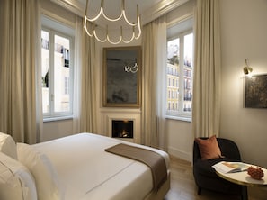 Literie de qualité supérieure, minibar, coffres-forts dans les chambres