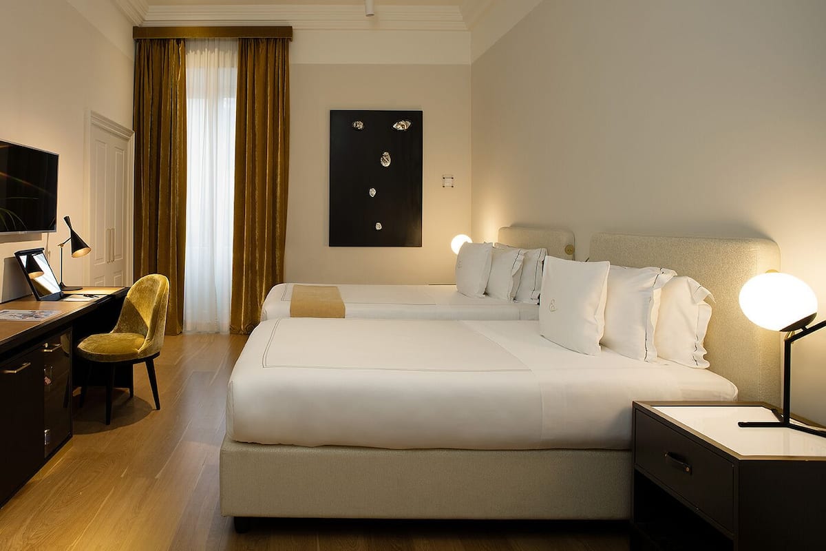Triple Luxury Room | 1 kamar tidur, seprai premium, minibar, dan brankas