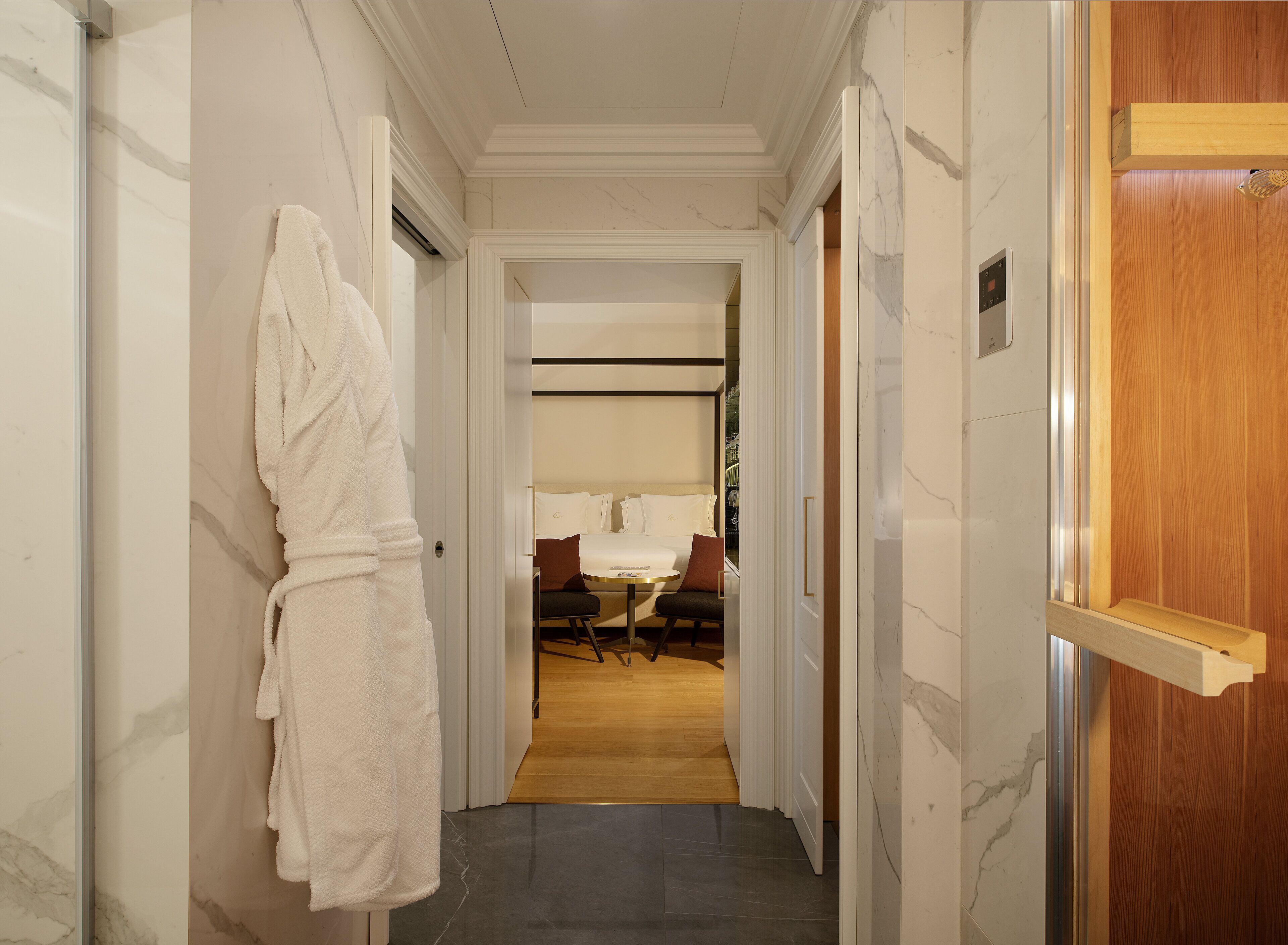 deluxe room (private spa) | spa