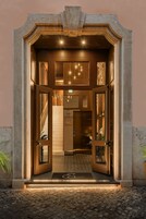 Entrada al alojamiento