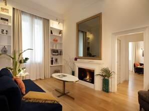 Corner Spa Suite | Hochwertige Bettwaren, Minibar, Zimmersafe, individuell dekoriert