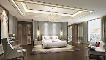 1 bedroom, minibar, in-room safe, desk