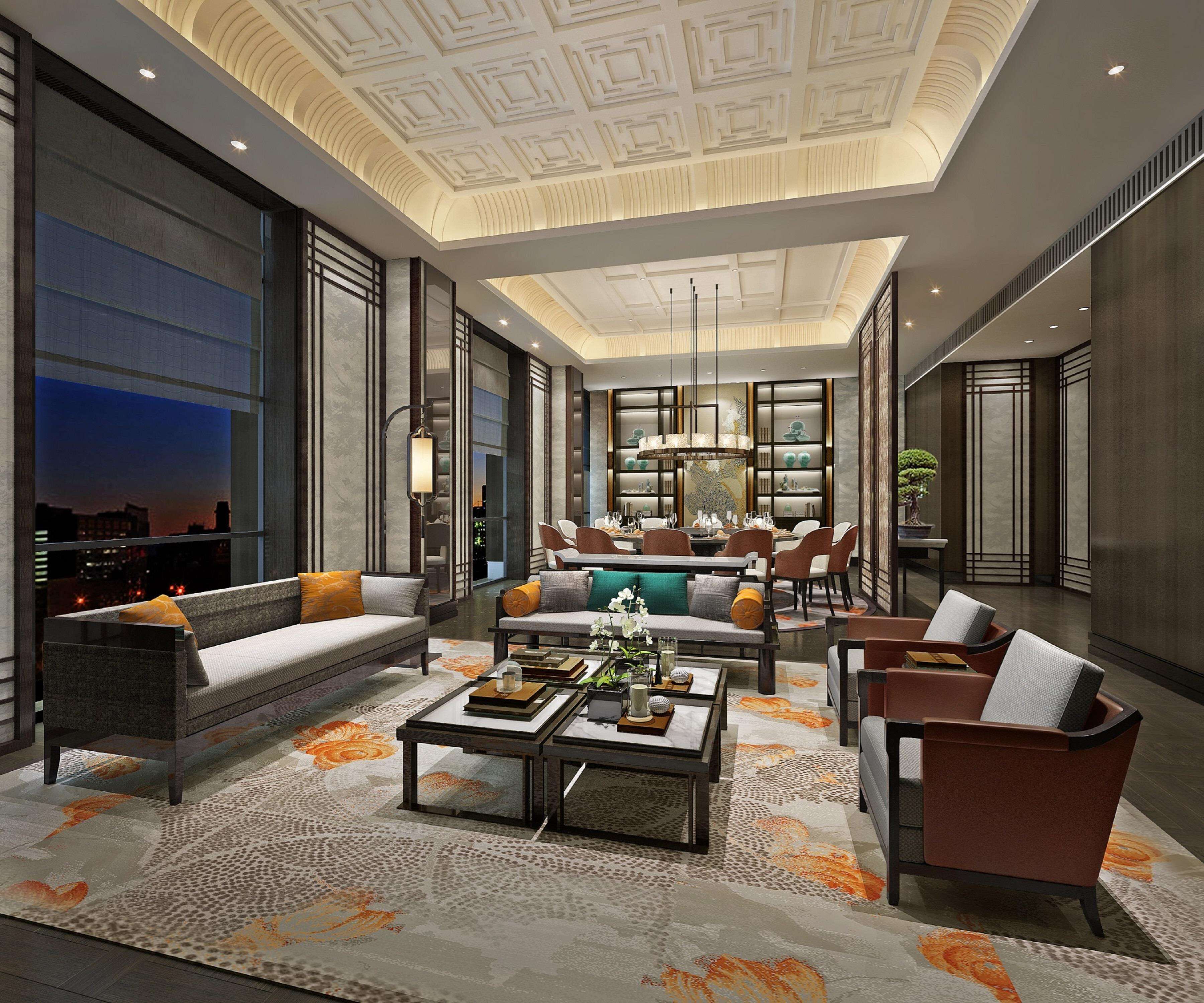 2 restaurants, breakfast, lunch, dinner served; Chinese cuisine