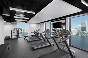 Fitnessfaciliteiten