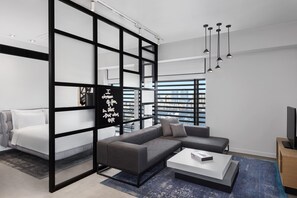 Suite, 1 chambre | Vue de la chambre