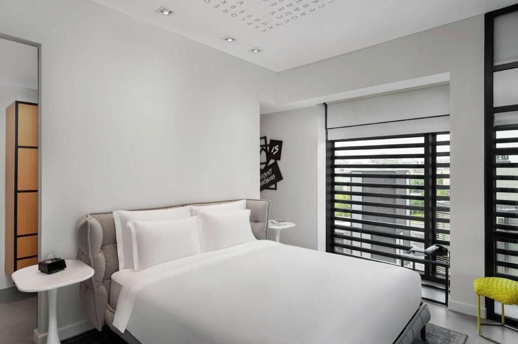 Literie de qualité supérieure, minibar, coffres-forts dans les chambres