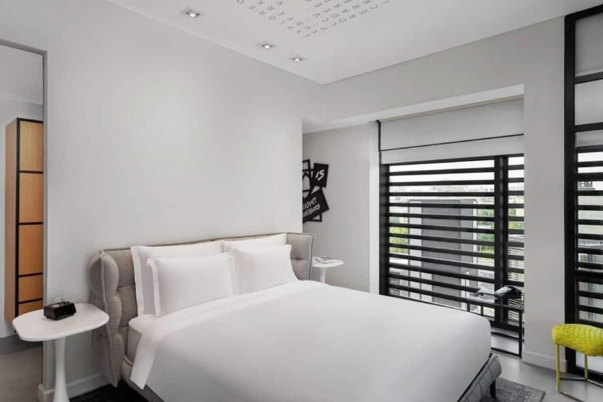 Literie de qualité supérieure, minibar, coffres-forts dans les chambres