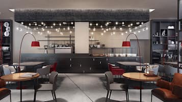 2 restaurants, local and international cuisine
