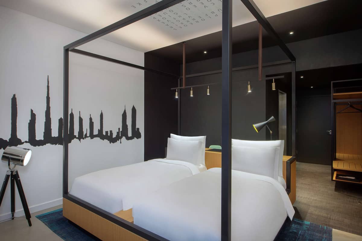 1 chambre, literie de qualité supérieure, minibar