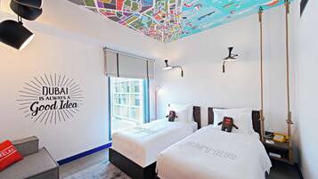 Twin Room, 2 Single Beds