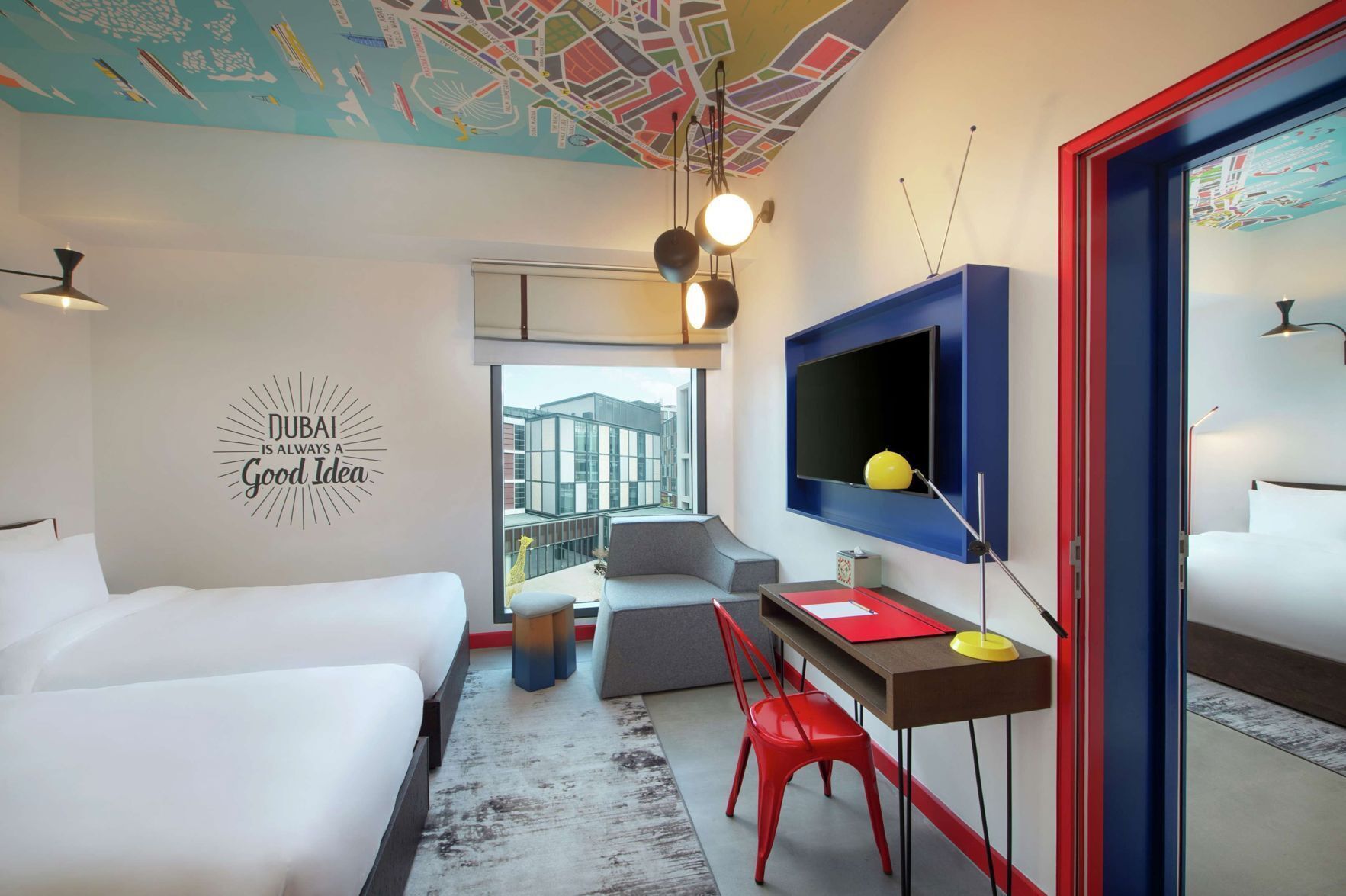 1 bedroom, hypo-allergenic bedding, minibar, in-room safe