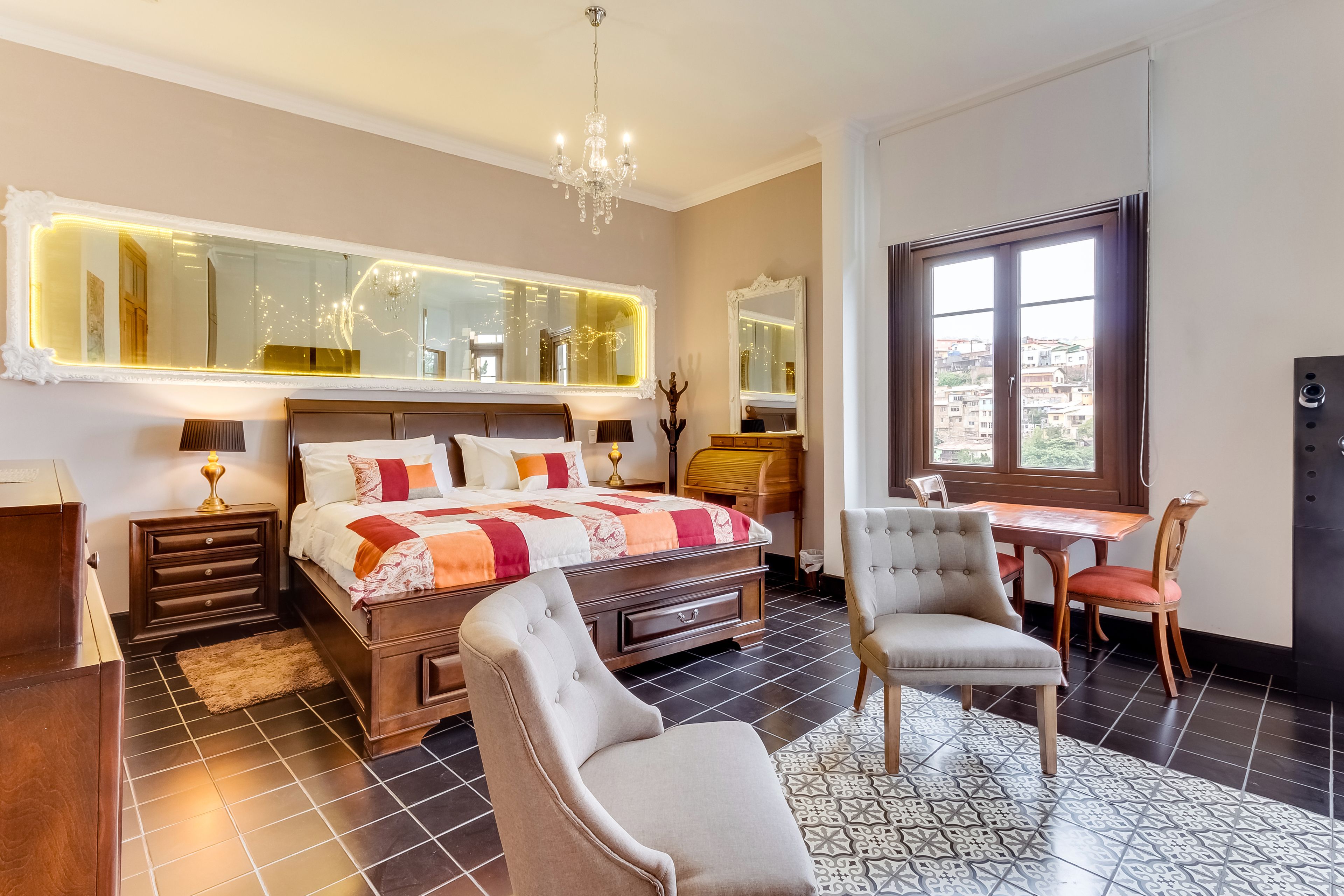 Premium Suite, 1 King Bed, Hill View | View from room