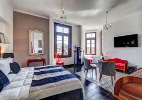 Premium Suite, 1 King Bed, Hill View | Premium bedding, minibar, individually decorated, desk