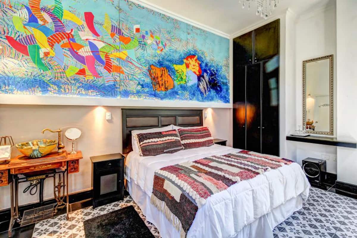 Chambre Double Supérieure, 1 trÚs grand lit