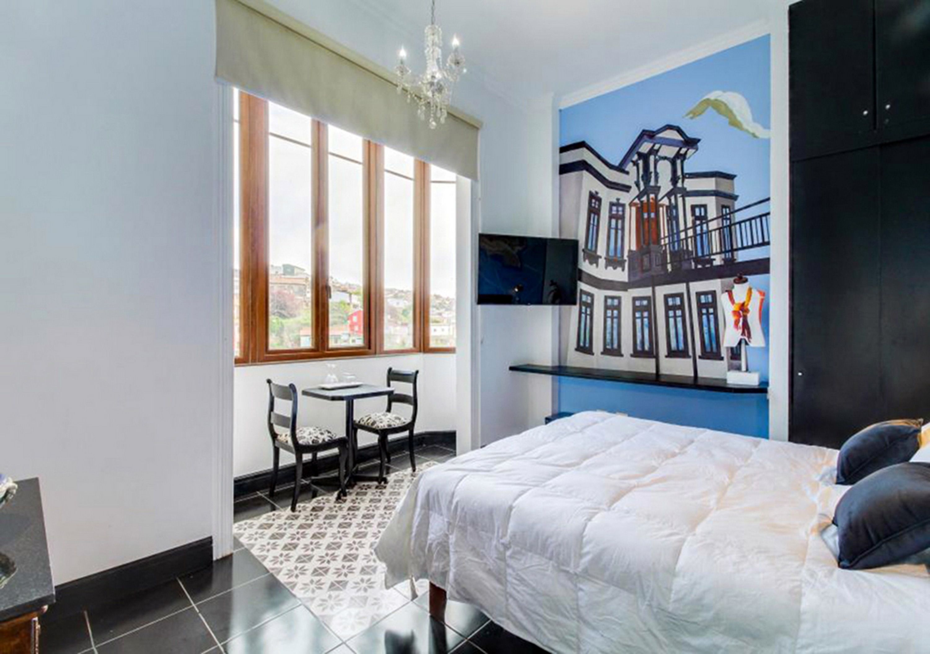 superior double room, 1 king bed, hill view | premium bedding, minibar, individually decorated, desk